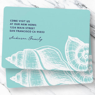 Venha visitar nossa nova casa, simples, náutica mo