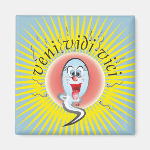 veni vidi vici íman