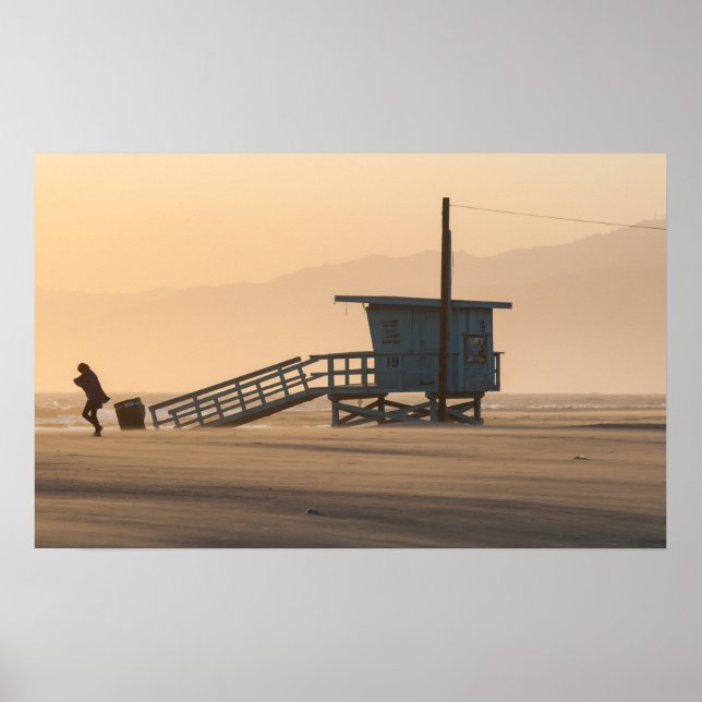 venice Beach, California poster (Frente)