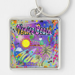 Venice Beach Eterno Melody Chaveiro