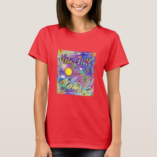 Venice Beach Eterno Melody T-Shirt (Frente)