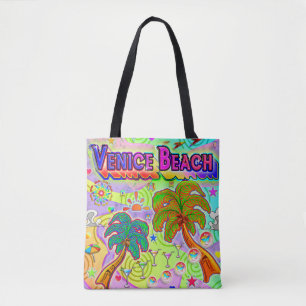 Venice Beach Férias Target Tote Bag