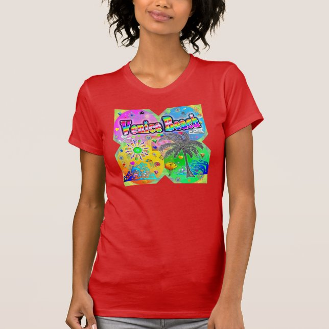 Venice Beach Quadro Seasons T-Shirt (Frente)