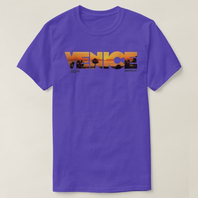 Venice Beach T-Shirt (Frente do Design)