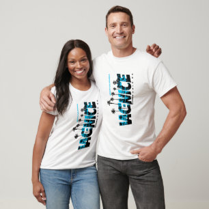 Venice California Beach T-Shirt   Estilo do Surf R