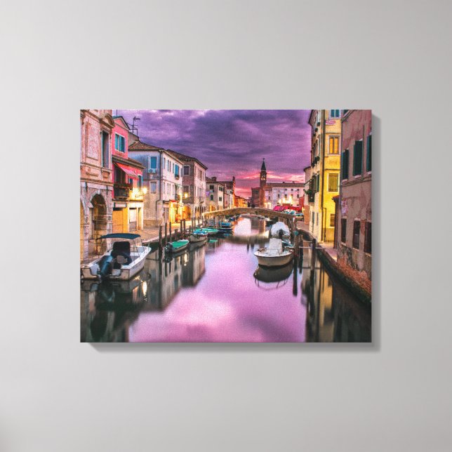 Venice Canvas Wall Art (Frente)