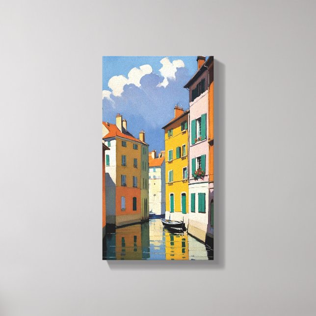 Venice Canvas Wall Art (Frente)