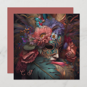 Venice Carnival Florals