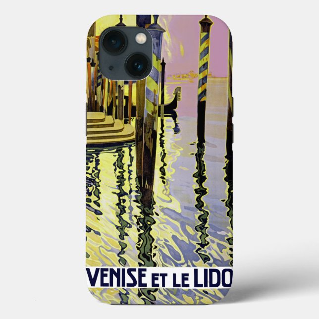 Venice et le Lido (Verso)