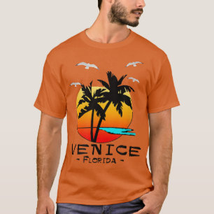 VENICE FLORIDA TROPICAL DESTINATION BEACH T-Shirt