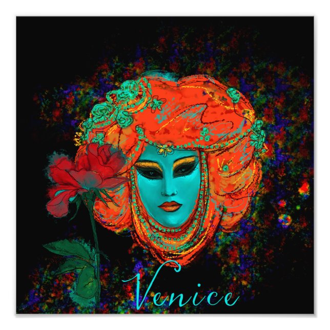 Venice Foto Alargamento (Frente)