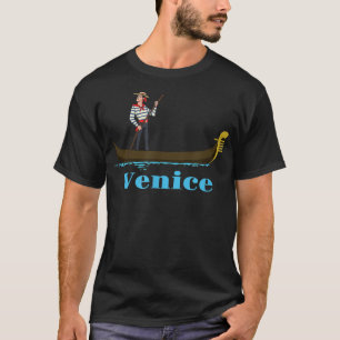 Venice Gondola Itália Souvenir T-shirt