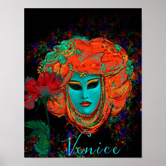 Venice Poster (Frente)