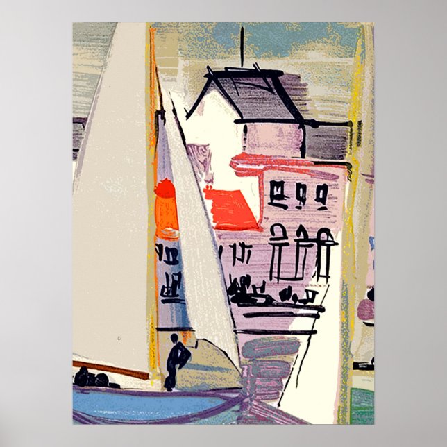 Venice Raoul Dufy Poster (Frente)