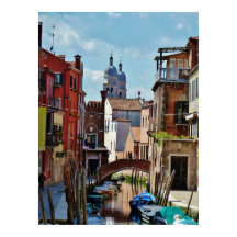 Venice View Poster