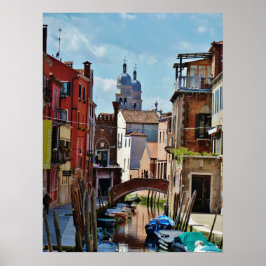 Venice View Poster