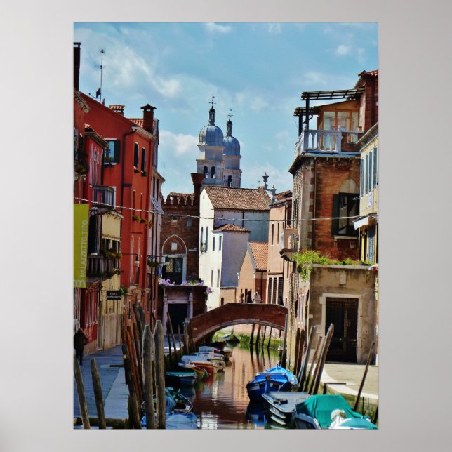 Venice View Poster (Frente)