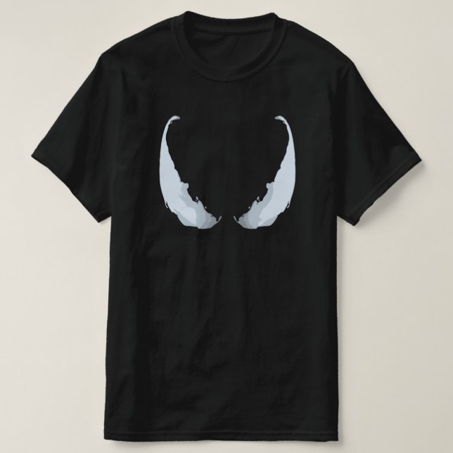 Venom Eyes T-Shirt (Frente do Design)