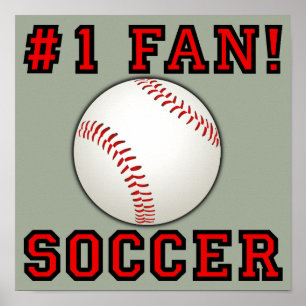 Ventilador de futebol não é sinal de Poster engraç