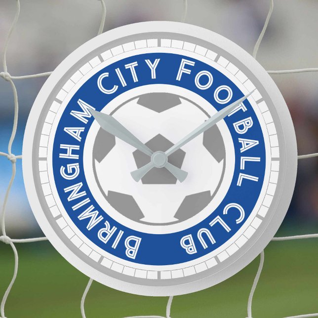 Ventilador de futebol ou Relógio redondo de adepto (Criador carregado)