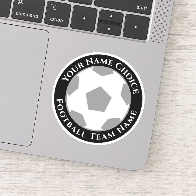 Ventilador de futebol personalizado com adesivo de (Detalhe)