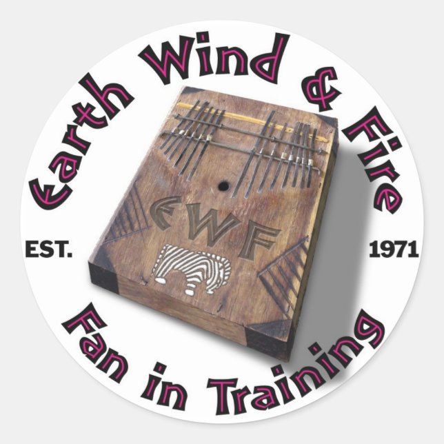 Ventilador nos adesivos de treinamento (Frente)