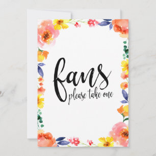 Ventiladores de casamento Símbolo de Barato de cal