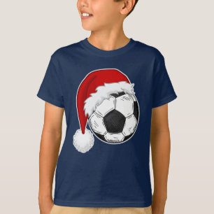 Ventiladores de futebol camisetas de Natal design