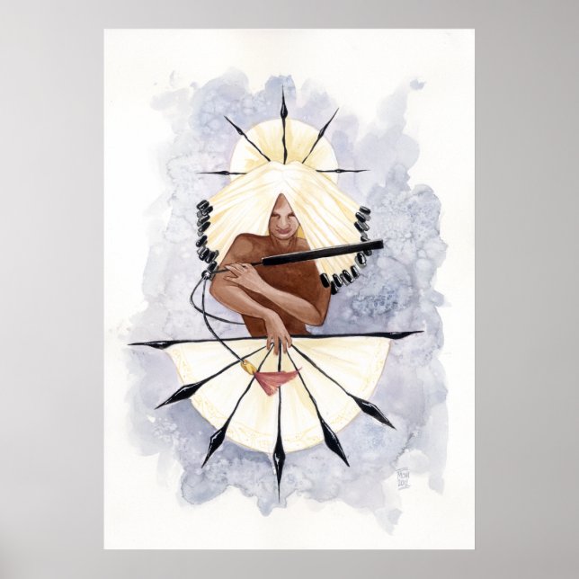 Ventiladores de guerra Poster (Frente)