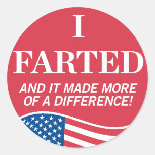 Vento de quebra sobre a etiqueta de votação