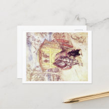 Vento no cartão postal Willows