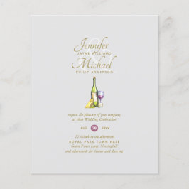 Vento para vinho Vinho Casamento de Grazing