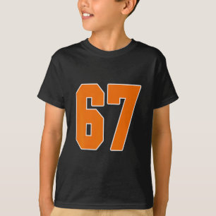 Ventoinha de jogador de uniforme de camiseta númer
