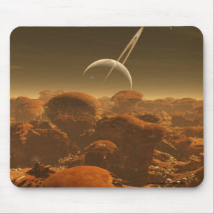 Ventos silenciosos - Mousepad