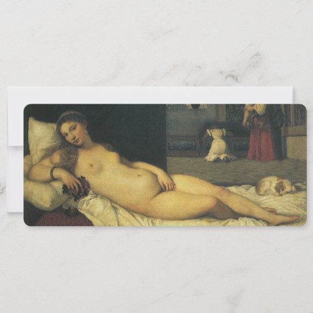 Vênus de Urbino de Ticiano, Arte da Renascença (Frente)