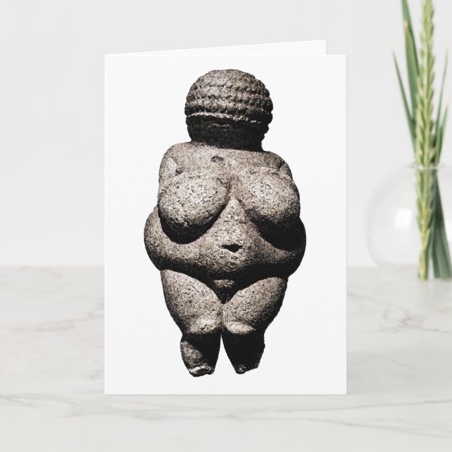 Vênus do cartão Willendorf (Frente)