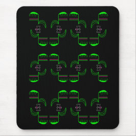 Vênus Flytrap Novelty Mouse pad