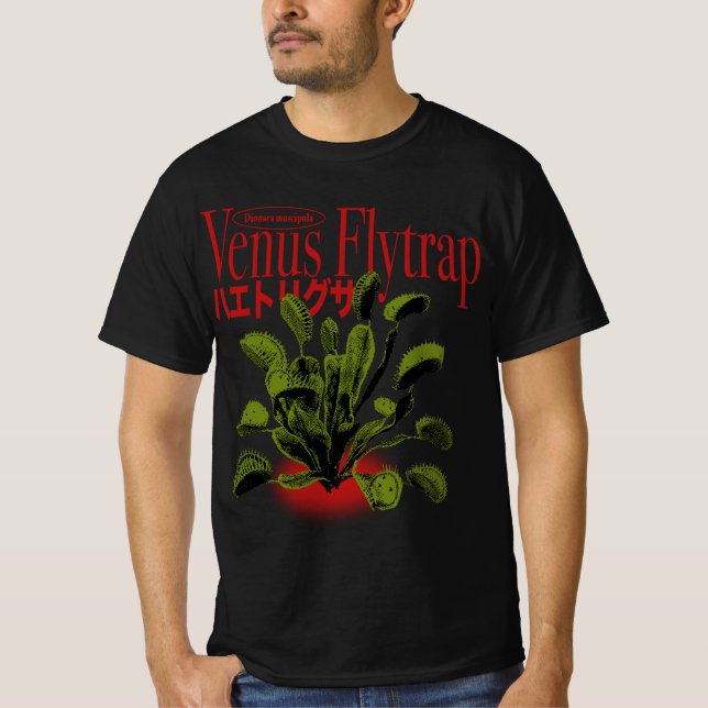 Venus Flytrap T-Shirt (Frente)