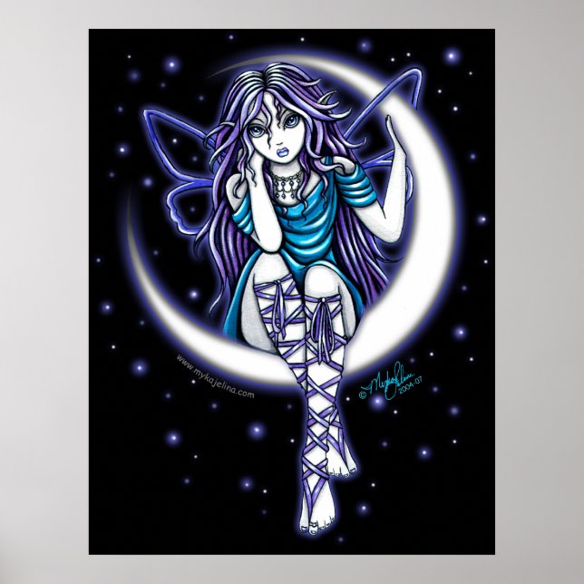 Venus Moon Fairy Poster (Frente)