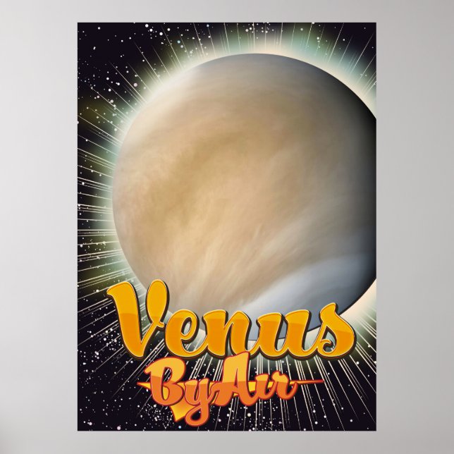 Vênus por Air Vintage - poster (Frente)