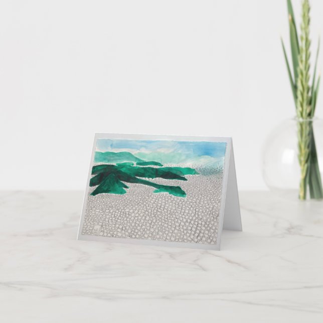 Ver a partir das placas de notas do Vazio 101 de T (Frente)