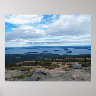 Ver a partir do Poster de Montanha do Cadillac