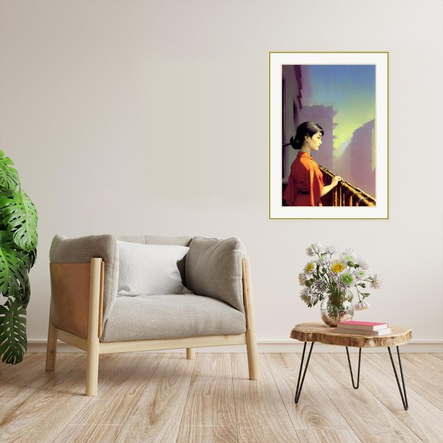 Ver do Condo - Impressão de Arte Canvas (Criador carregado)