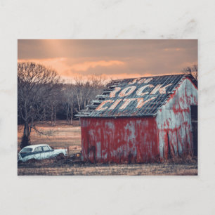 Ver Rock City - Cartão postal