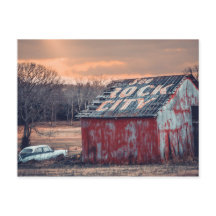 Ver Rock City - Cartão postal