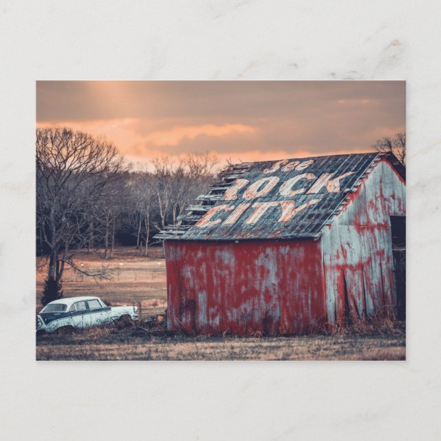 Ver Rock City - Cartão postal (Frente)