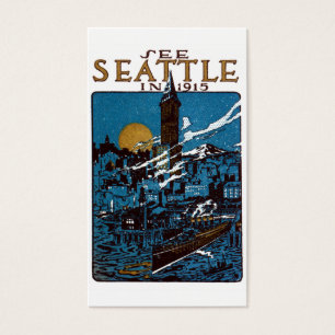 Ver Seattle em 1915