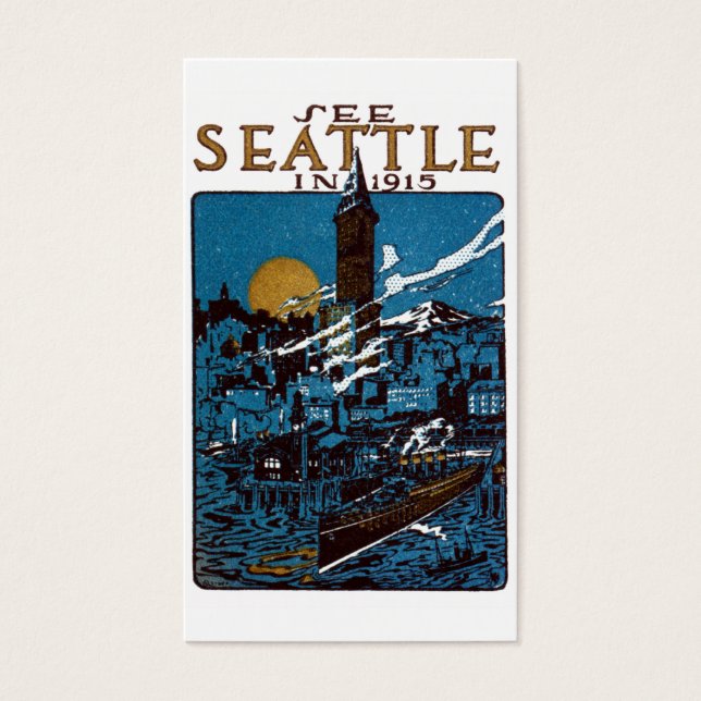 Ver Seattle em 1915 (Frente)