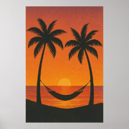 Verão 4, Sunset sobre Lavanda, Impressão sazonal