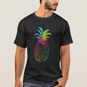 Verão bonito colorido das camisetas engraçadas d